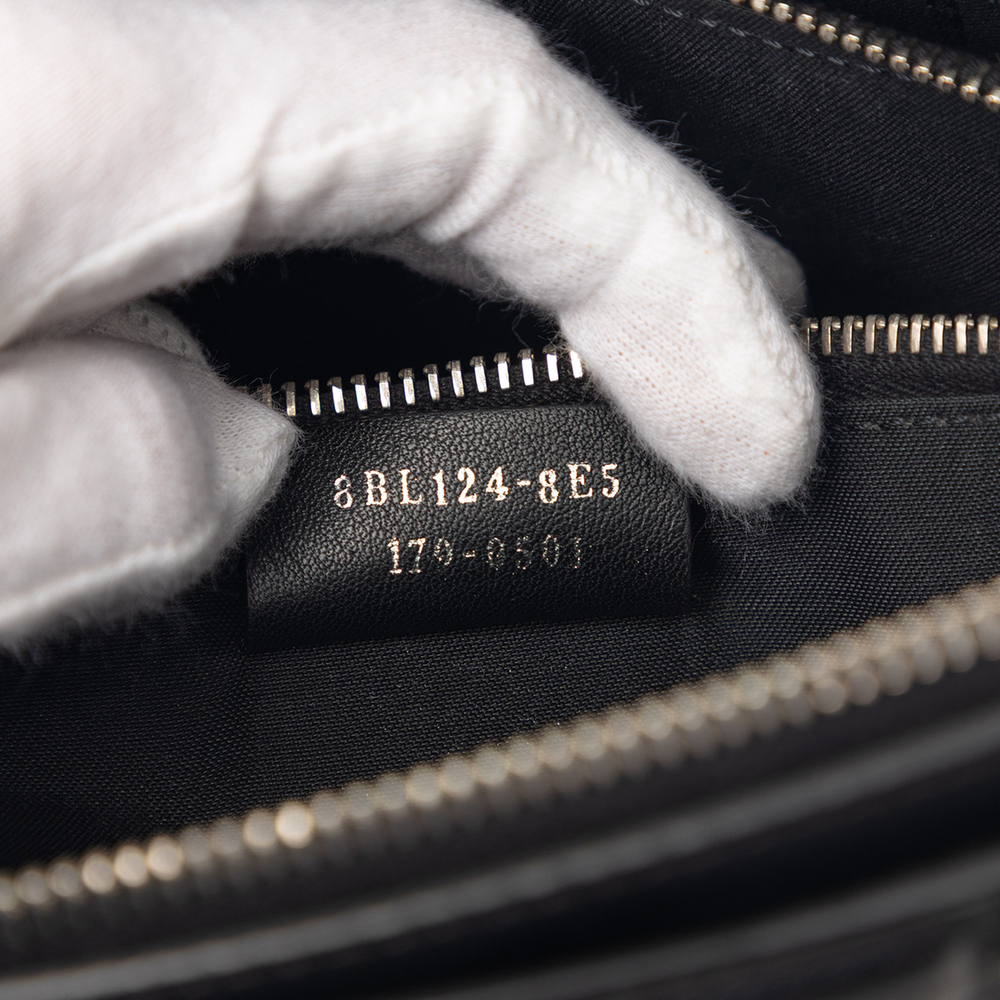 Pre-Loved Fendi Medium Leather Pompom By The Way Satchel - Picture 6 of 8